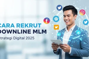 🎯Cara Merekrut Downline di Bisnis MLM Paling Efektif & Terbukti 2025 (Strategi Digital Full-Funnel)