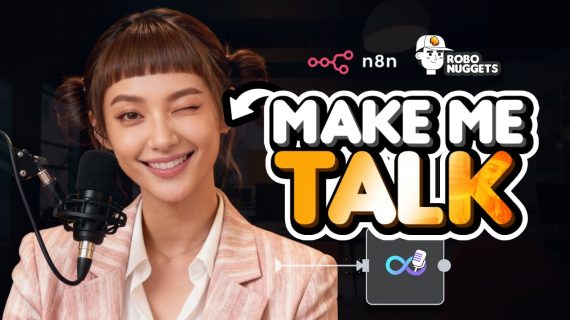 Create Stunning 10-Minute AI Character Videos Instantly: A Complete InfiniteTalk x n8n Guide 🥚