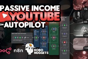 Create Longform YouTube Videos Hourly with This AI System: n8n No-Code Automation Tutorial 🥚