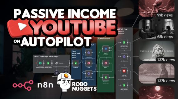 Create Longform YouTube Videos Hourly with This AI System: n8n No-Code Automation Tutorial 🥚
