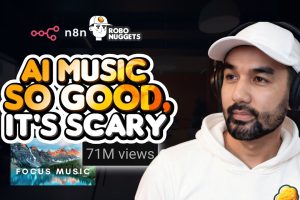 Unlock AI Music That’s Spookily Amazing: Comprehensive Suno v5 x n8n Tutorial 🥚