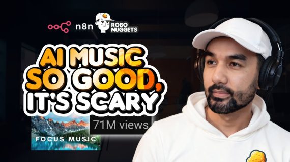 Unlock AI Music That’s Spookily Amazing: Comprehensive Suno v5 x n8n Tutorial 🥚