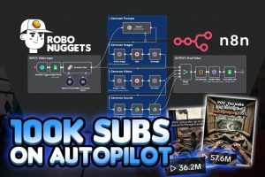 Automate Faceless POV Video Creation with AI: Gain 100k Subscribers Effortlessly! | n8n No-Code Tutorial 🥚