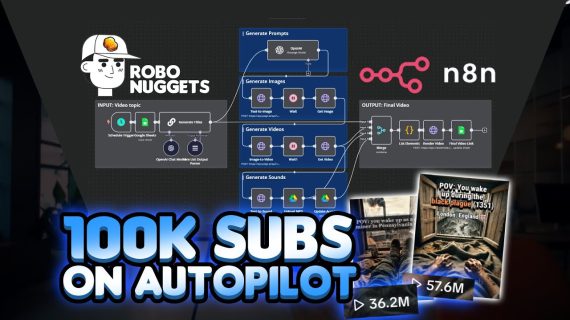 Automate Faceless POV Video Creation with AI: Gain 100k Subscribers Effortlessly! | n8n No-Code Tutorial 🥚