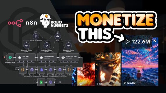 Unlock Infinite TikTok Views: How This AI Factory Achieved 122 Million Views with n8n NO-CODE Tutorial 🥚