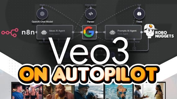Unlock Google’s Veo3 in n8n: Free AI Video Model Template 🥚 for Seamless Automation