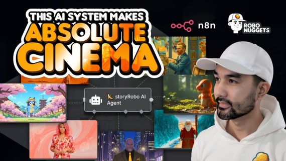 Create Consistent Longform Films Hourly with the Nanobanana System 🍌 – No-Code AI Automation Using n8n 🥚