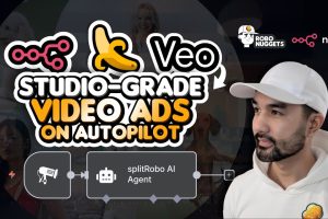 Create Stunning Video Ads Effortlessly with nanobanana, veo3, and n8n: The Ultimate Guide to the Split AI System 🍌