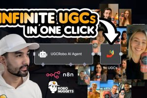 Create Unlimited UGC Ads for Any Product with One Click: n8n x Veo3 No-Code Tutorial