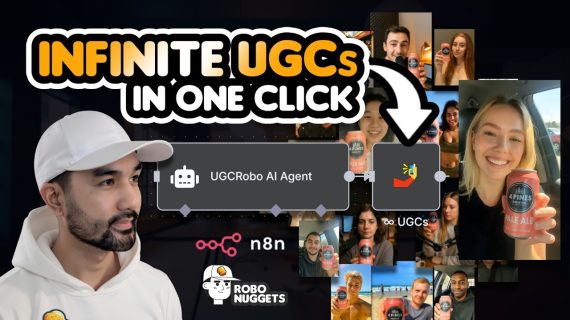 Create Unlimited UGC Ads for Any Product with One Click: n8n x Veo3 No-Code Tutorial