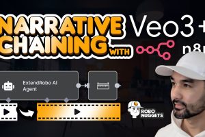 Unlock Seamless AI Clip Extensions: Master Narrative Chaining with Veo3 | n8n AI Automation Tutorial 🥚