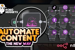 Boost Your Content Automation with the NEW Blotato Node in n8n (Version 2.0: 9 Social Platforms in One!)