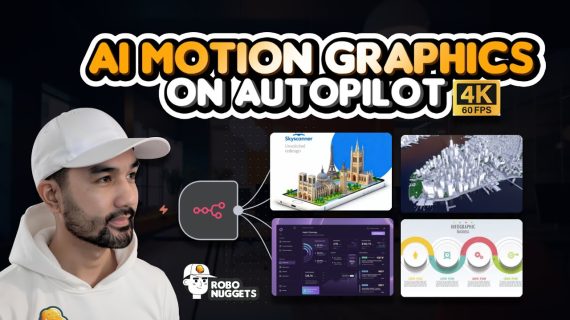 Unlock 4K 60fps Automated AI Motion Graphics with Seedream: A No-Code Automation Guide Using n8n