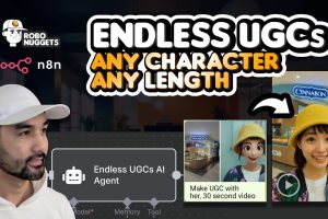 Unlock Unlimited UGC Creation with n8n+Veo3: AI No-Code Automation for Any Length & Character