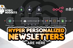 Creating Daily Hyper-Personalized Newsletters with the Easiest AI Agent: An n8n No-Code Tutorial 🥚