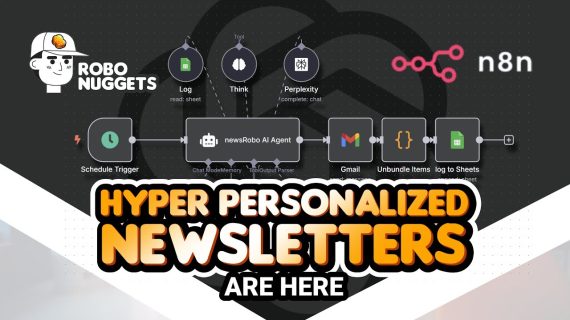 Creating Daily Hyper-Personalized Newsletters with the Easiest AI Agent: An n8n No-Code Tutorial 🥚