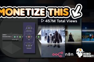 Discover How This AI System Created a 457 Million-View Channel — The Untold n8n Vertical Reframe