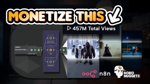 Discover How This AI System Created a 457 Million-View Channel — The Untold n8n Vertical Reframe