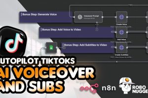 Unlock Revenue with the Monetizable TikToks AI Machine: No-Code n8n Template with Voice & Subtitles