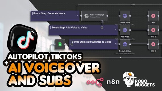 Unlock Revenue with the Monetizable TikToks AI Machine: No-Code n8n Template with Voice & Subtitles