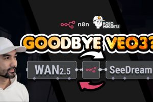 Discover Wan2.5 x Seedream: The Ultimate Unrestricted n8n Build to Revolutionize Veo3! (7 Creative Use Cases You Can’t Miss) 🥚