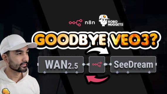 Discover Wan2.5 x Seedream: The Ultimate Unrestricted n8n Build to Revolutionize Veo3! (7 Creative Use Cases You Can’t Miss) 🥚