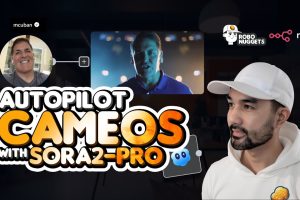 Automate Cameos Easily with Sora2-Pro: No Code n8n AI Automation Tutorial 🥚
