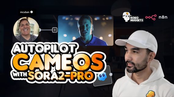 Automate Cameos Easily with Sora2-Pro: No Code n8n AI Automation Tutorial 🥚