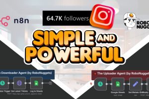 Unlock 64K Instagram Followers: Automate Your Growth with This n8n Template (No Login Required!)