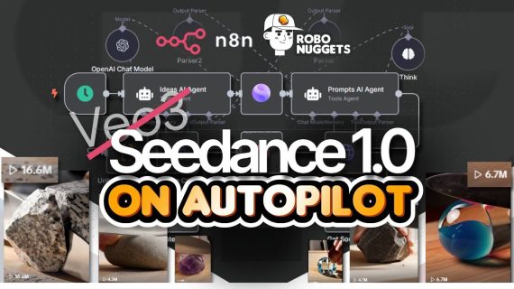 Discover Seedance: The Affordable Veo3 Alternative – Now Available in n8n with Free Template & Tutorial!