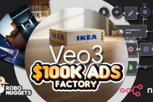 Automate $100,000 Ads for Any Brand with Veo3 Prompt Factory on n8n: A Step-by-Step Guide 🥚