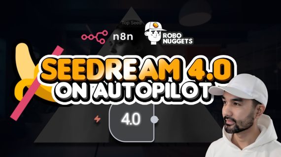 “Discover Seedream 4.0: The Ultimate Nanobanana Alternative – 6 Exciting Use Cases for Creatives in n8n” 🥚