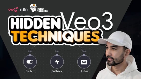 Unlock Powerful Content Automation: 3 Hidden Veo3 Techniques with n8n No-Code AI Tutorial 🥚