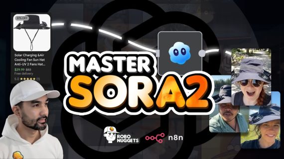 Master Sora2: A Complete Guide to Autopilot UGC Ads, Faceless Media, and Effective Prompting Methods with n8n AI Automation