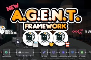 Unlock the Secret: The A.G.E.N.T. Framework for AI Builders (+ 3 Essential n8n Templates)