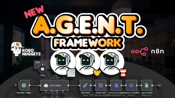 Unlock the Secret: The A.G.E.N.T. Framework for AI Builders (+ 3 Essential n8n Templates)
