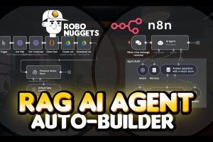 Create RAG AI Agents in Seconds with This No-Code n8n Tutorial 🥚