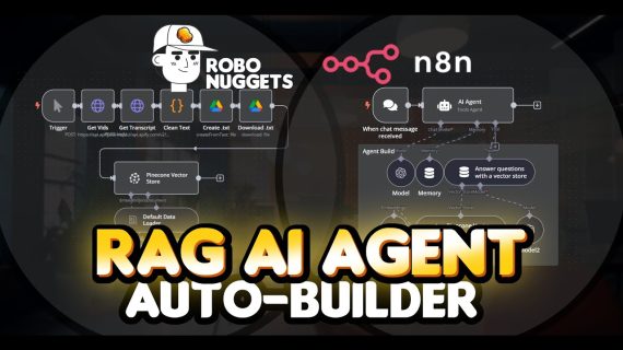 Create RAG AI Agents in Seconds with This No-Code n8n Tutorial 🥚