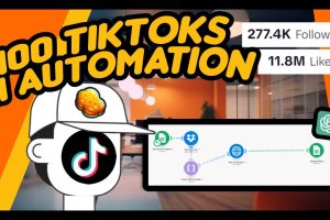 How I Make $3,000 in Just 30 Days with an AI Agent That Creates and Posts TikToks Daily Using ChatGPT, Canva, Make, and Ayrshare!