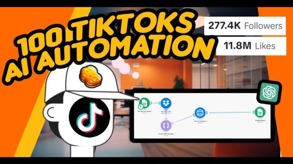 How I Make $3,000 in Just 30 Days with an AI Agent That Creates and Posts TikToks Daily Using ChatGPT, Canva, Make, and Ayrshare!