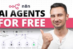 Yo, Check This Out! How I Made $3,000 in Just 10 Days by Building My First Free AI Agent with n8n!