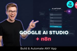 Yo, Check This Out! How I Made $3,000 in Just 10 Days Using This Insane Google AI Studio + n8n Hack to Build and Automate Any App!