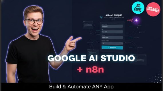 Yo, Check This Out! How I Made $3,000 in Just 10 Days Using This Insane Google AI Studio + n8n Hack to Build and Automate Any App!