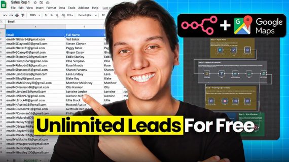 Yo, Check This Out: How I Scored $3,000 in Just 10 Days Scraping FREE Leads from Google Maps with This N8N Agent!