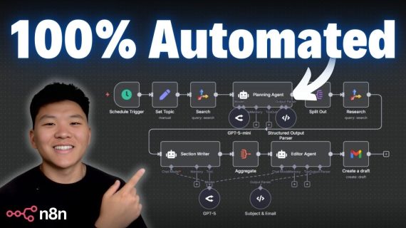 Curious How I Raked in $2,500 in Just 10 Days? Watch Me Build a Game-Changing Multi-Agent Newsletter System in n8n—Step-by-Step!