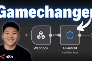Sure! Here’s a bold, casual title for you:
“Hey, You Gotta See This! How I Made $4,000 in Just 10 Days Using n8n’s Upgraded AI Agents with Guardrails!”