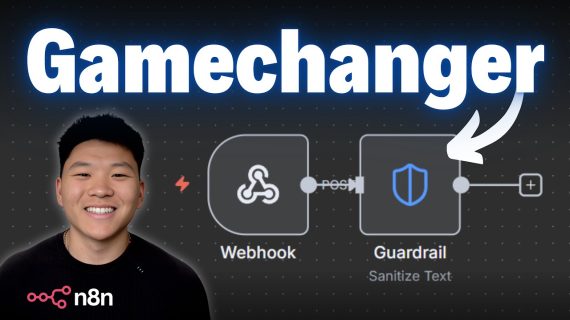 Sure! Here’s a bold, casual title for you:

“Hey, You Gotta See This! How I Made $4,000 in Just 10 Days Using n8n’s Upgraded AI Agents with Guardrails!”