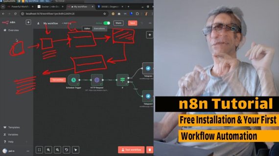 Unlock $2,000 in Just 10 Days: Set Up n8n on Your Server and Create a Crypto & Telegram Automation That Works!