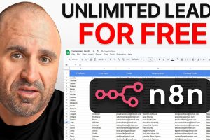 Want to Score Unlimited Leads for Free? Discover How I Generated $3,000 in Just 10 Days Using N8N!