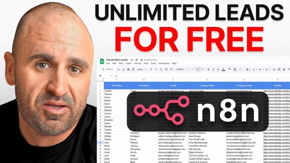Want to Score Unlimited Leads for Free? Discover How I Generated $3,000 in Just 10 Days Using N8N!